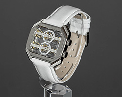 Rectangle wrist watch DUO